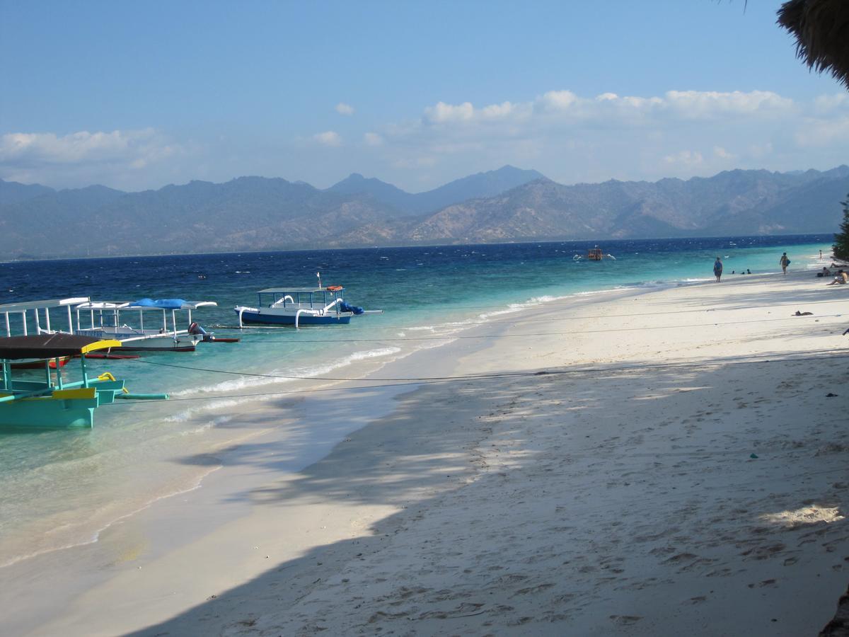 Jepun Bungalows Gili Meno Extérieur photo
