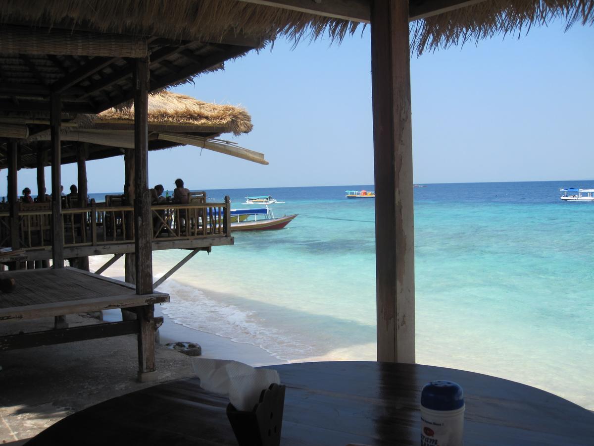 Jepun Bungalows Gili Meno Extérieur photo
