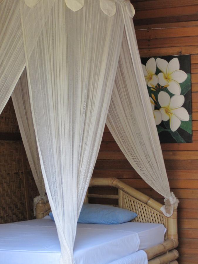 Jepun Bungalows Gili Meno Extérieur photo