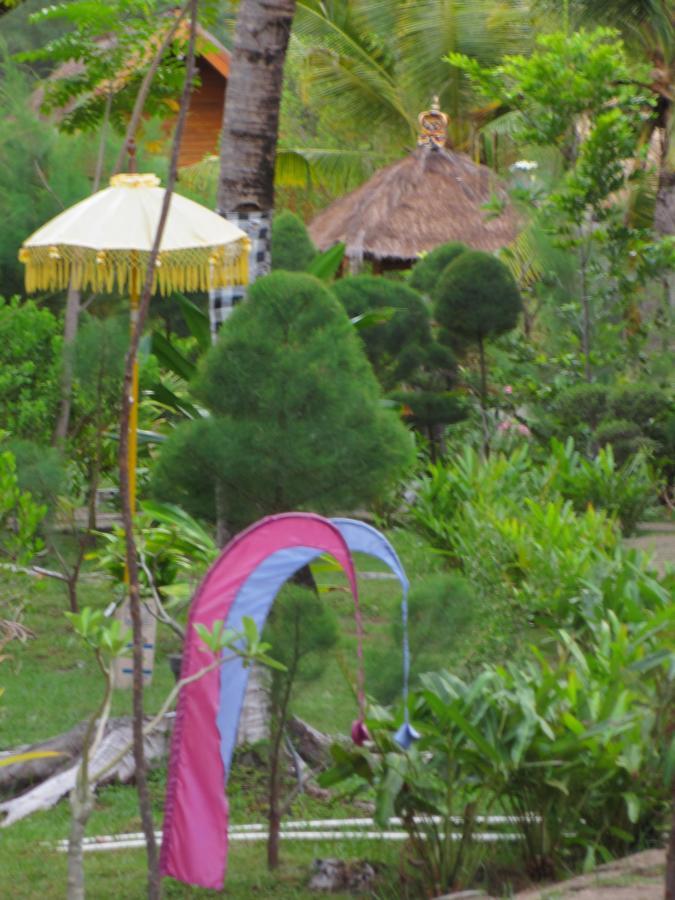 Jepun Bungalows Gili Meno Extérieur photo