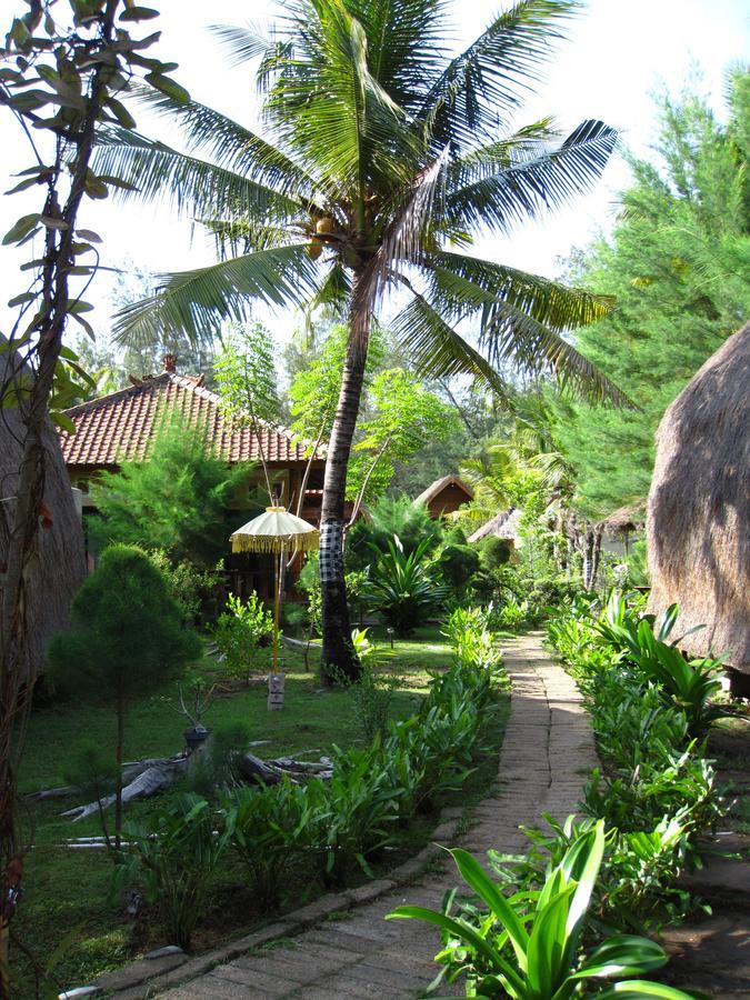 Jepun Bungalows Gili Meno Extérieur photo