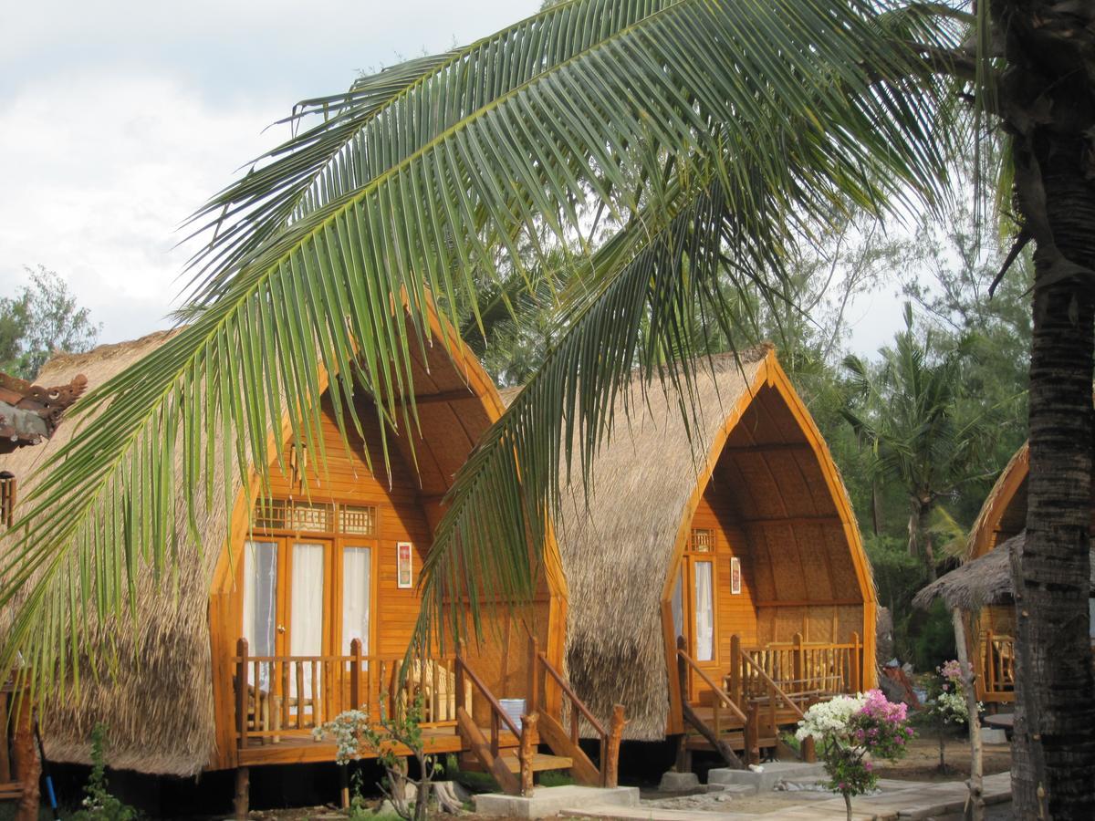 Jepun Bungalows Gili Meno Extérieur photo