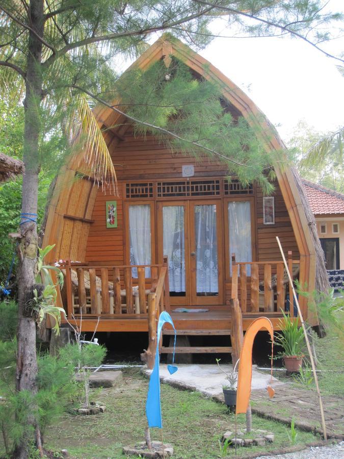 Jepun Bungalows Gili Meno Extérieur photo
