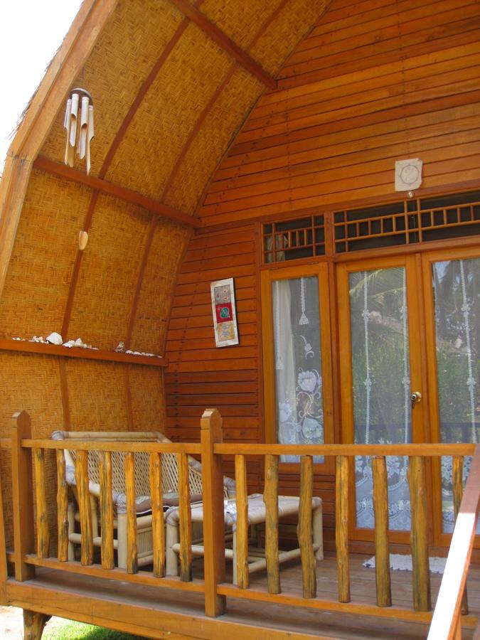 Jepun Bungalows Gili Meno Extérieur photo