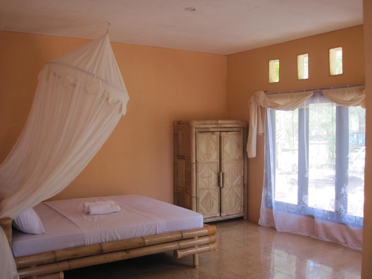 Jepun Bungalows Gili Meno Extérieur photo