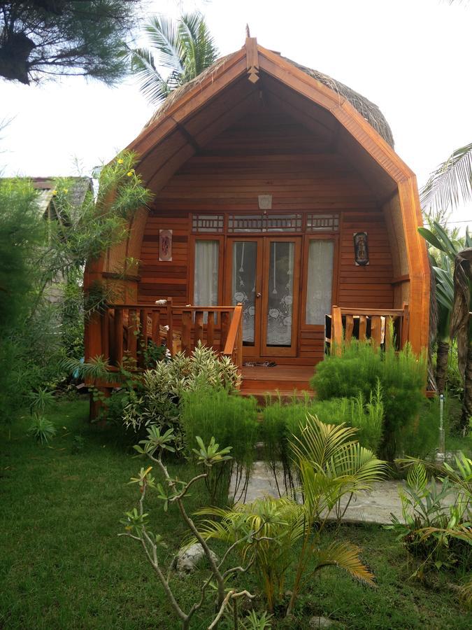 Jepun Bungalows Gili Meno Extérieur photo