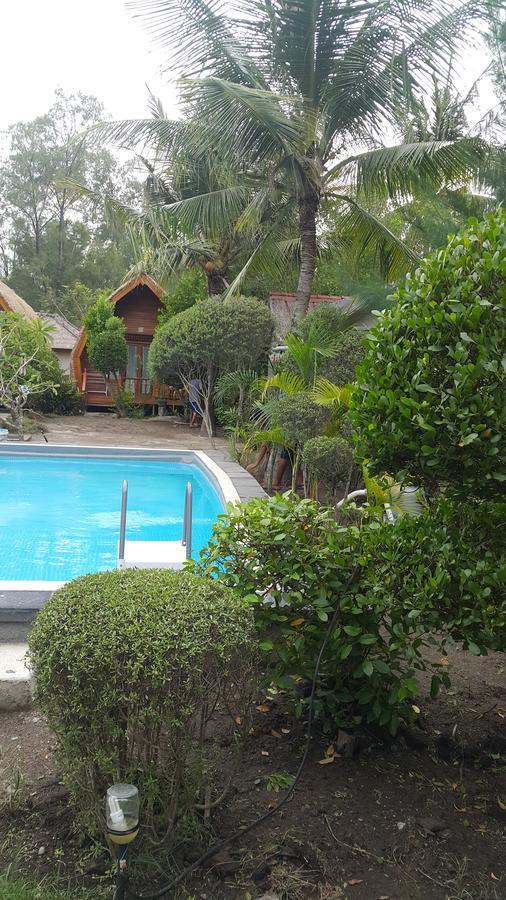 Jepun Bungalows Gili Meno Extérieur photo