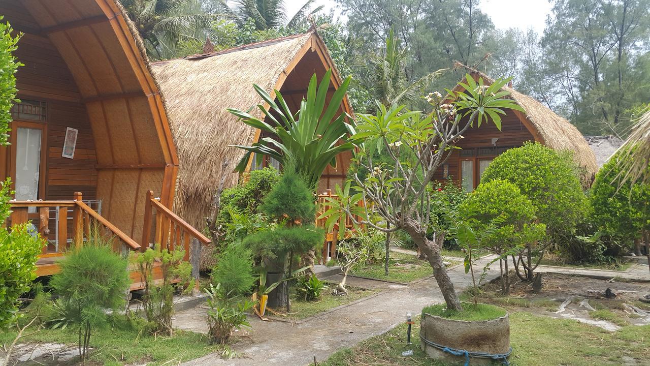 Jepun Bungalows Gili Meno Extérieur photo